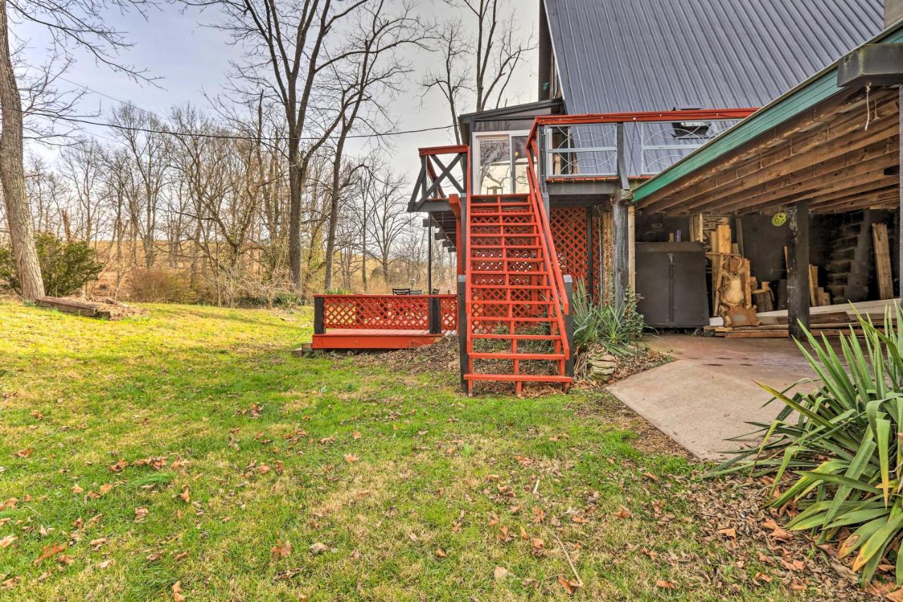 Peaceful Mt Sterling Cabin Deck And Fire Pit! Villa Mount Sterling Exterior photo