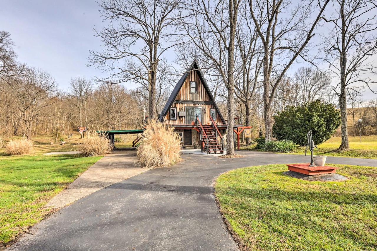 Peaceful Mt Sterling Cabin Deck And Fire Pit! Villa Mount Sterling Exterior photo